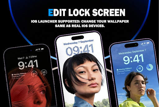 iOS 16 Launcher screenshot 4