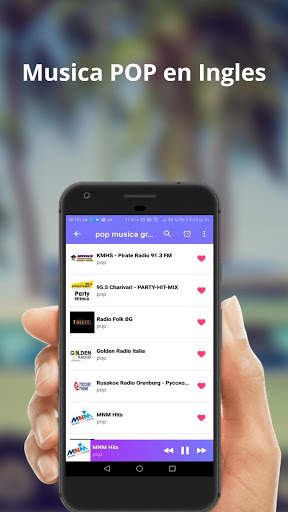 POP Music in Spanish Free screenshot 4