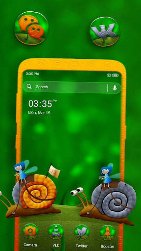 Snail Launcher Theme screenshot 1