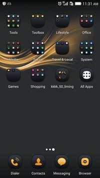Dawn theme-ABC Launcher screenshot 3