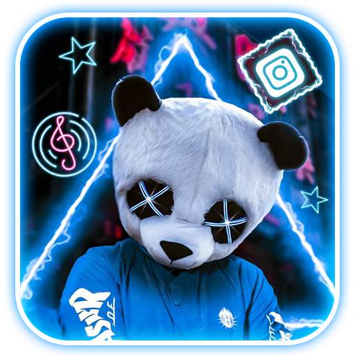 Neon, Panda, Boy Themes, Live Wallpaper 1.0