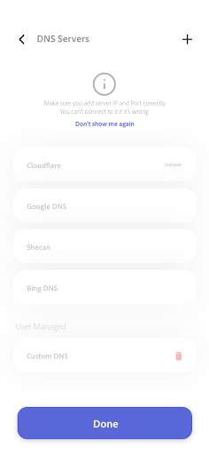 Hexo VPN - Fast and Secured VPN screenshot 4