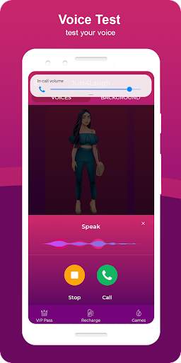 Just4Laugh | Voice Changer App screenshot 2
