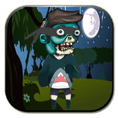 Zombie Ninja Adventure أيقونة