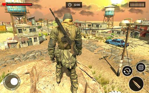 Desert Sniper Fire - Free Shooting Game screenshot 10