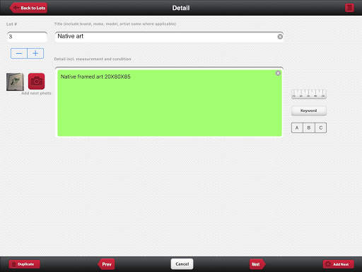 MaxSold Ninja HD screenshot 3