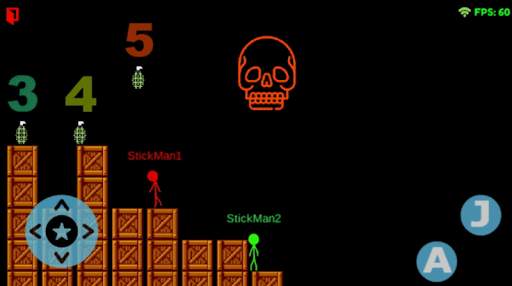 STICKMAN FIGHT : THE BEGINNING screenshot 3