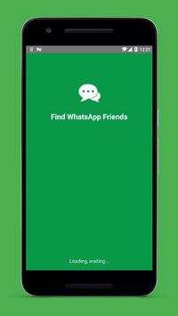 Find Friends For WhatsApp screenshot 1
