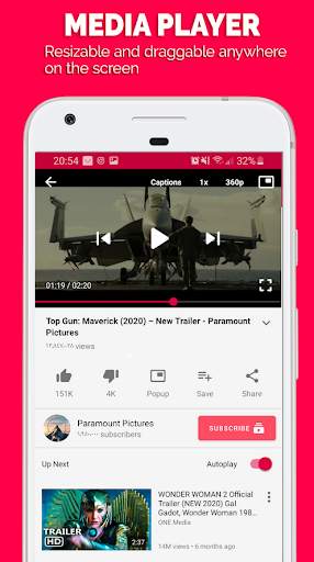 TubeAds Blocker Ads Skip screenshot 2