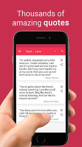 Conquer and Fall in Love Quotes screenshot 4