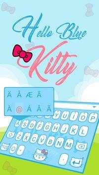 Hello Blue Kitty screenshot 4