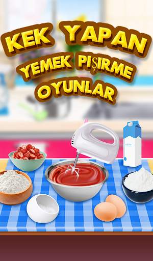 Kek Yapma Makinesi Oyunları screenshot 8