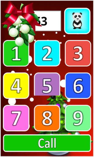 Baby Phone - Christmas Game screenshot 2
