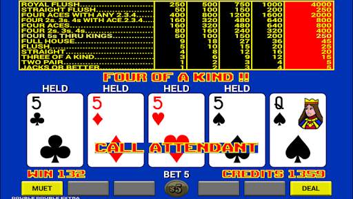 Vidéo Poker screenshot 4