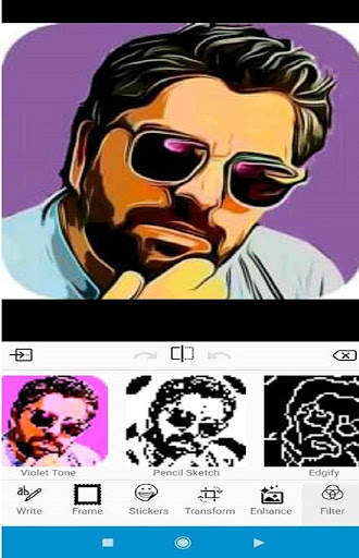 Photo Lab Picture free Editor face effects frames‏ screenshot 5