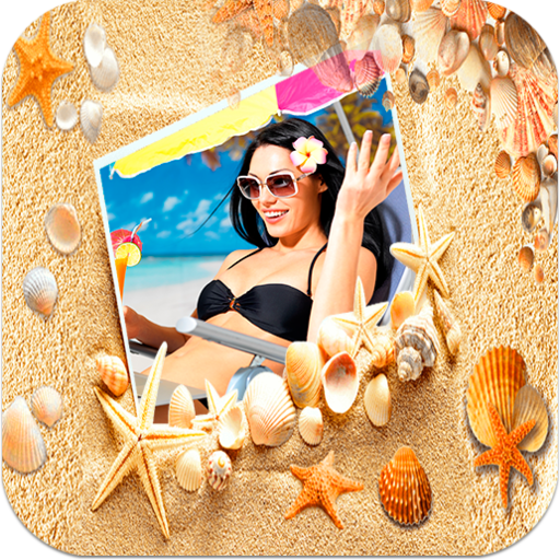Seashell Photo Frames icon