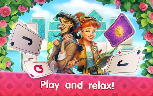 CityMix Solitaire Card Game 9 تصوير الشاشة