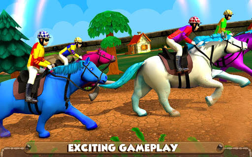 Speedy Pony : Racing Game screenshot 14