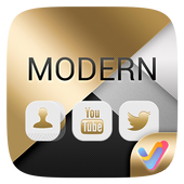 Modern V Launcher Theme icon