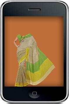 Woman Saree Style Photo screenshot 2
