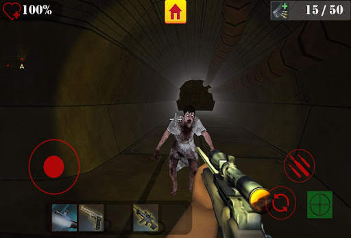 Zombie Mod Extreme screenshot 1