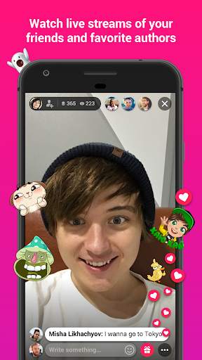 VK Live screenshot 1