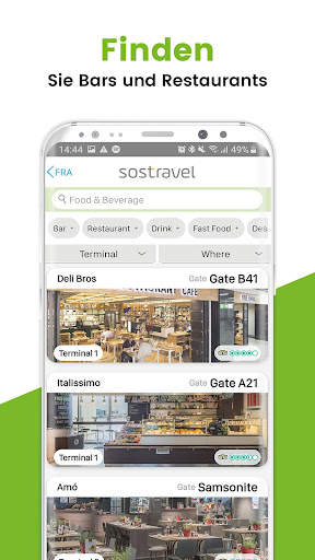 sostravel – Alles in einer App screenshot 5