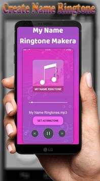 My Name Ringtone Maker - caller tune screenshot 2