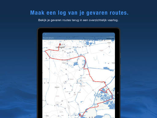 Vaarkaart Nederland 13 تصوير الشاشة
