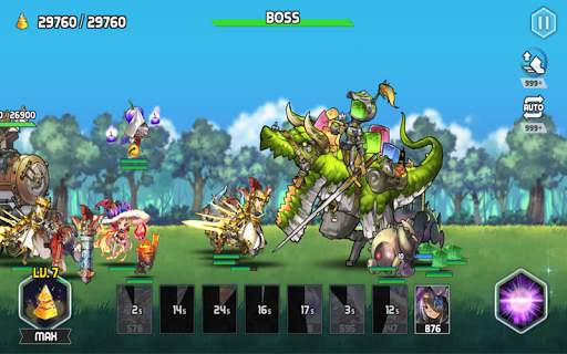 Elroi : Defense War screenshot 24