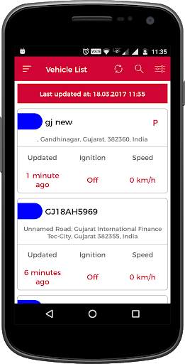 TheGPSTracker screenshot 1