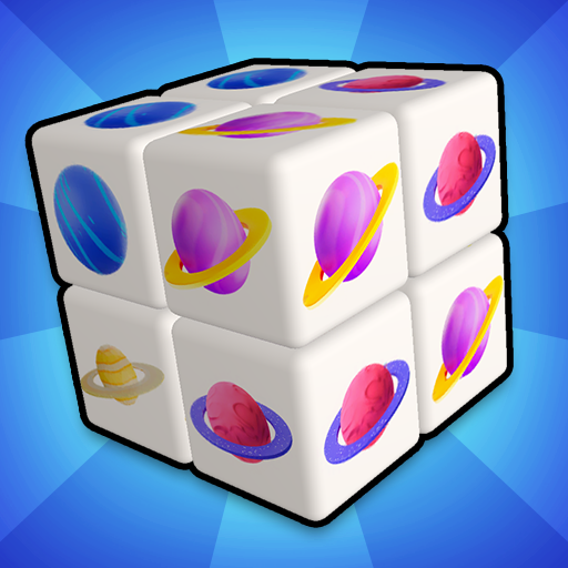 Cube 3D Master: Brain Puzzle icon