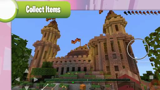Craft Palace Castle PRO screenshot 2