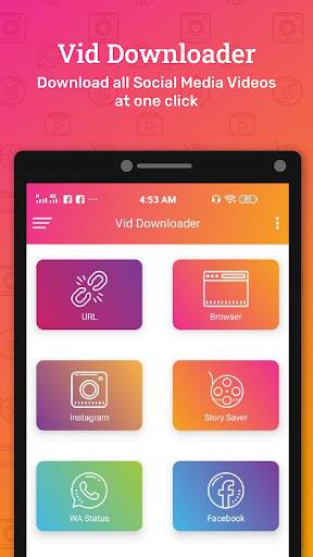 Faceinsta-Status Saver : Video Downloader screenshot 6
