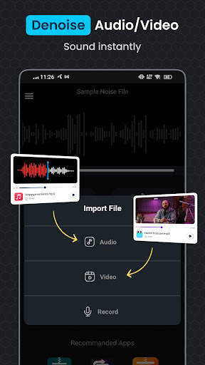 Audio Video Noise Reducer screenshot 3