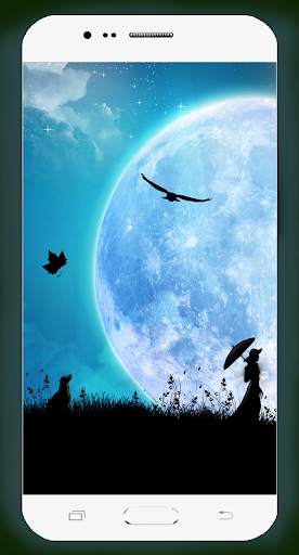 Moonlight Wallpaper 4K screenshot 8