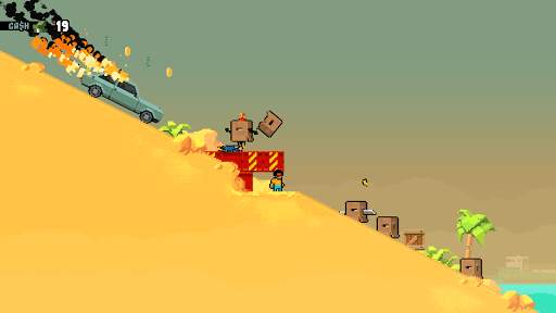 Shootout on Cash Island screenshot 1