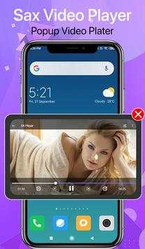SAXO Video Player - HD MX Player 2 تصوير الشاشة