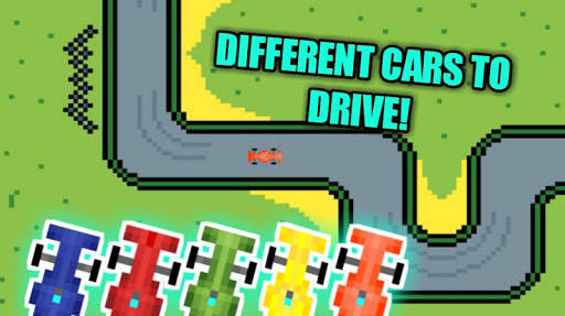 Race It! - 2D Racing Game screenshot 1