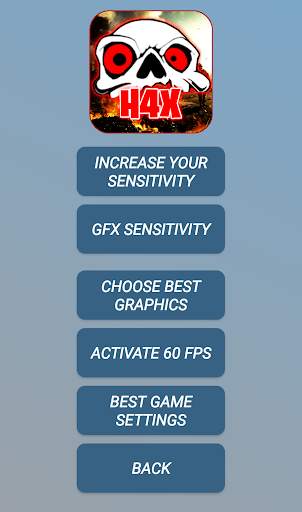 FFH4X Sensitivity Mod tips screenshot 2
