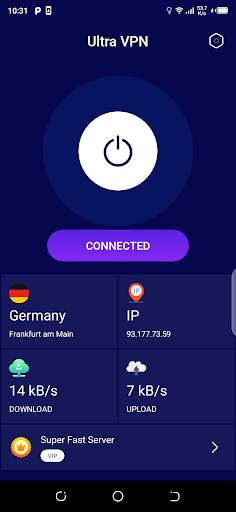 Ultra VPN - VPN Master screenshot 1