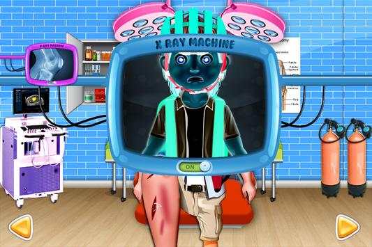 Jack's Leg Surgery Doctor Game screenshot 4