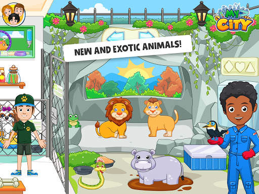 My City : Animal Shelter screenshot 8