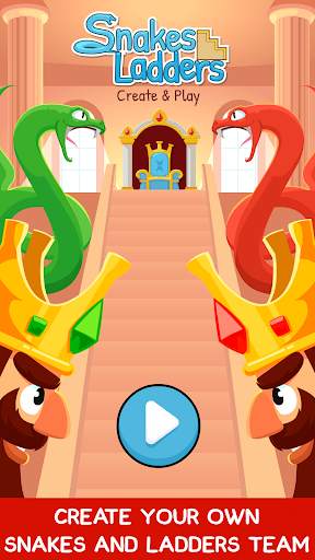 Snakes and Ladders -Create & Play- Free Board Game screenshot 1