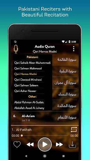 Audio Quran (No-Ads) - Mp3 Quran Offline / Online screenshot 2