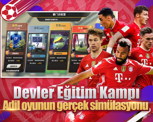 Champions Manager Mobasaka: 2021 New Football Game screenshot 4