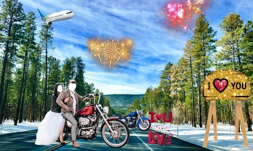 Couple Photo Suit : Love Couple Photo Suit screenshot 1