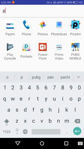 App Search Widget screenshot 2