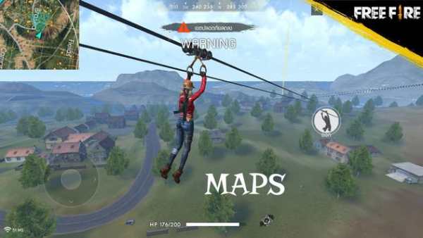 Map for free Fire - free fire map guide скриншот 1
