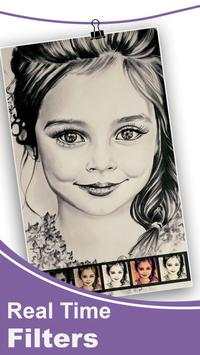 Pencil Sketch Art - Photo Editor 2 تصوير الشاشة